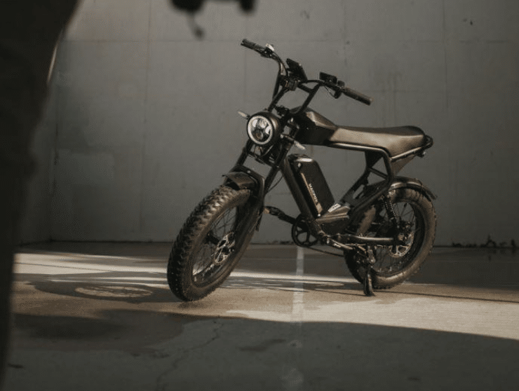 Macfox Share : Moped Style ebike for Tall Riders